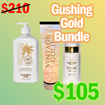 50% OFF Gushing Gold Bundle