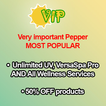 VSP: VIP CLUB MEMBERSHIP (VERY IMPORTANT PEPPER)
