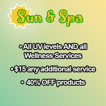 WELLNESS: SUN AND SPA PEPPER CLUB MEMBERSHIP